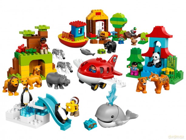 LEGO DUPLO Dookoła świata (10805) [KLOCKI]