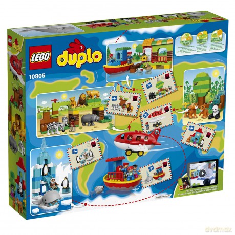 LEGO DUPLO Dookoła świata (10805) [KLOCKI]