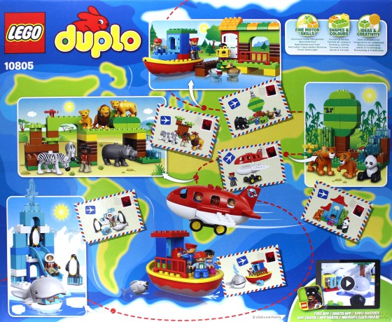 LEGO DUPLO Dookoła świata (10805) [KLOCKI]