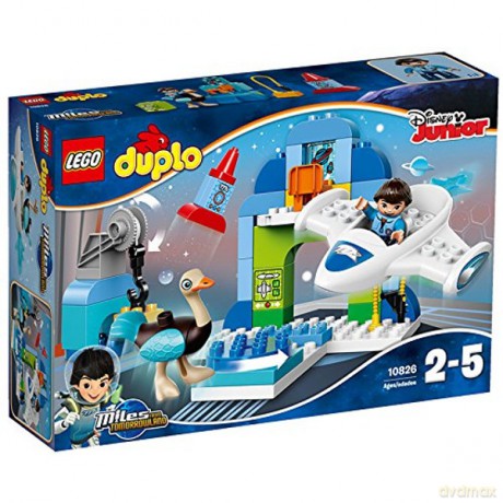LEGO DUPLO Statek kosmiczny Milesa (10826) [KLOCKI]