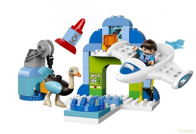 LEGO DUPLO Statek kosmiczny Milesa (10826) [KLOCKI]