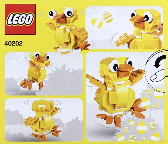 LEGO Easter Chick (40202) [KLOCKI]