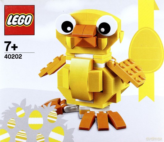 LEGO Easter Chick (40202) [KLOCKI]