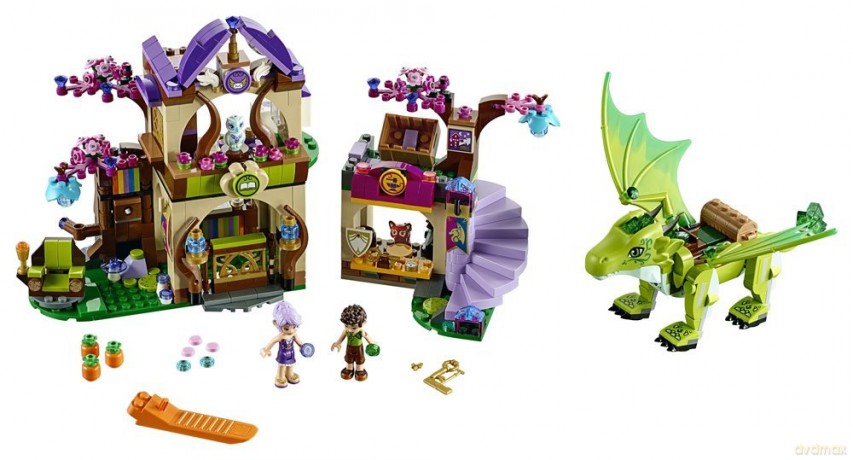 LEGO Elves Sekretne targowisko (41176) [KLOCKI]