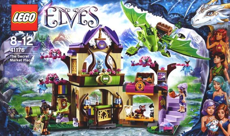 LEGO Elves Sekretne targowisko (41176) [KLOCKI]
