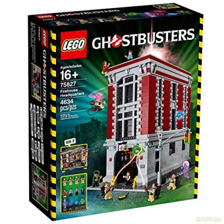 LEGO Firehouse Headquarters (75827) [KLOCKI]