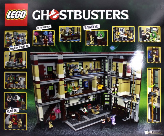 LEGO Firehouse Headquarters (75827) [KLOCKI]