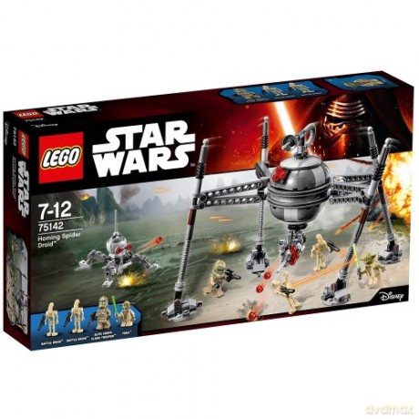 LEGO Homing Spider Droid Star Wars (Gwiezdne Wojny) (75142) [KLOCKI]