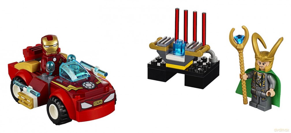 LEGO JUNIORS Iron Man kontra Loki (10721) [KLOCKI]