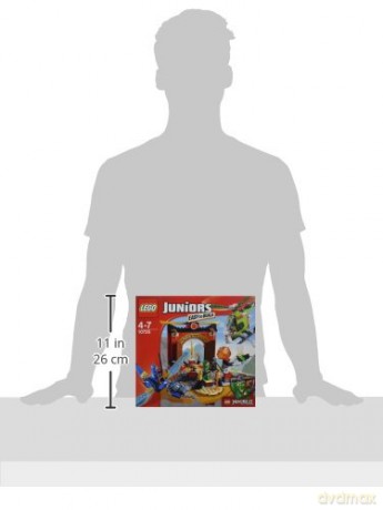 LEGO JUNIORS Zaginiona świątynia (10725) [KLOCKI]