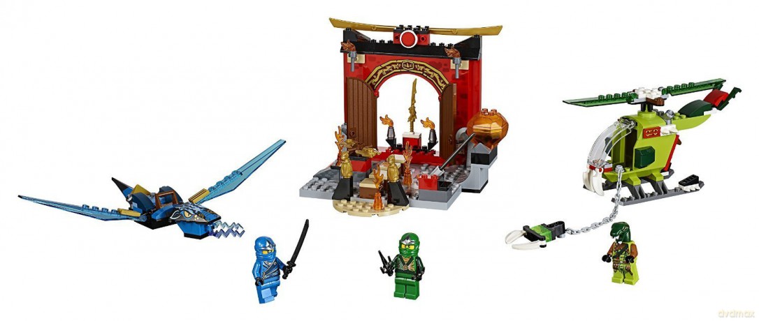 LEGO JUNIORS Zaginiona świątynia (10725) [KLOCKI]