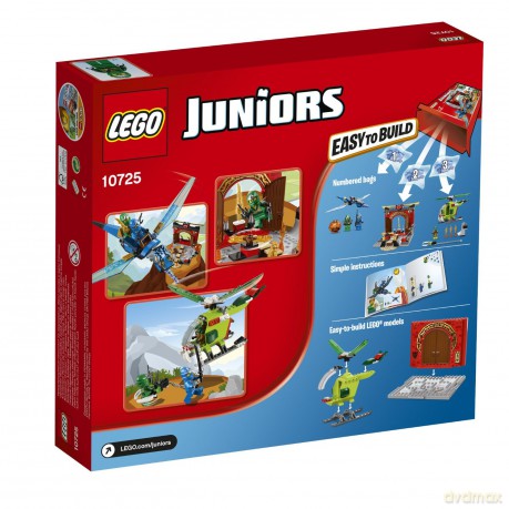 LEGO JUNIORS Zaginiona świątynia (10725) [KLOCKI]