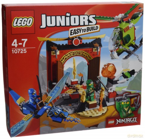 LEGO JUNIORS Zaginiona świątynia (10725) [KLOCKI]