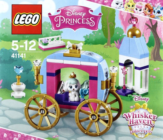 LEGO Princess Królewska karoca z dyni (41141) [KLOCKI]