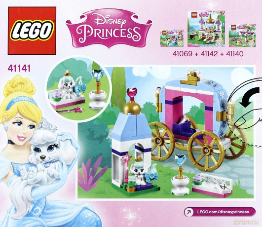 LEGO Princess Królewska karoca z dyni (41141) [KLOCKI]