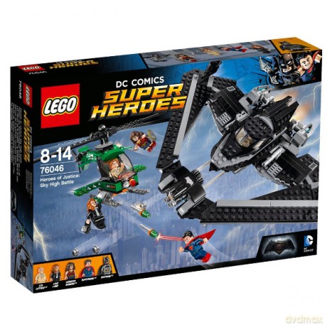 LEGO Super Heroes Bitwa powietrzna (76046) [KLOCKI]