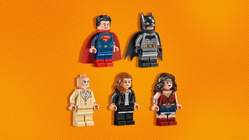 LEGO Super Heroes Bitwa powietrzna (76046) [KLOCKI]