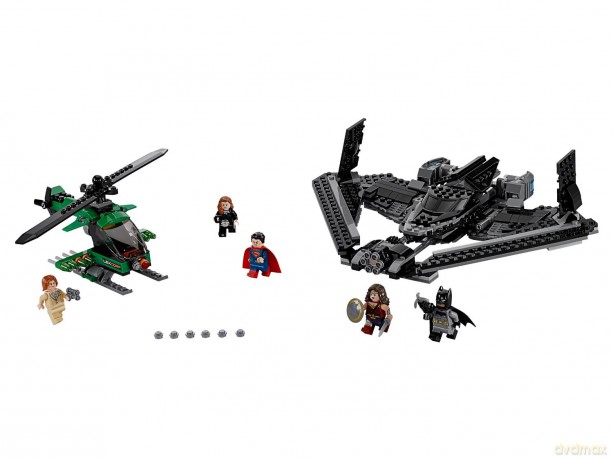 LEGO Super Heroes Bitwa powietrzna (76046) [KLOCKI]