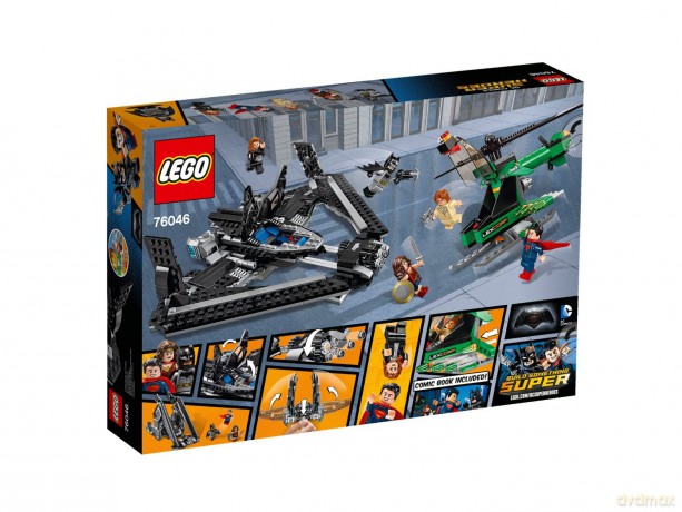 LEGO Super Heroes Bitwa powietrzna (76046) [KLOCKI]