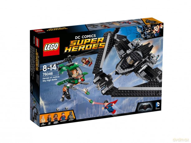 LEGO Super Heroes Bitwa powietrzna (76046) [KLOCKI]