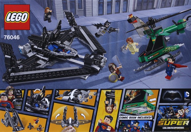 LEGO Super Heroes Bitwa powietrzna (76046) [KLOCKI]