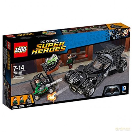 LEGO Super Heroes Przechwycenie (76045) [KLOCKI]