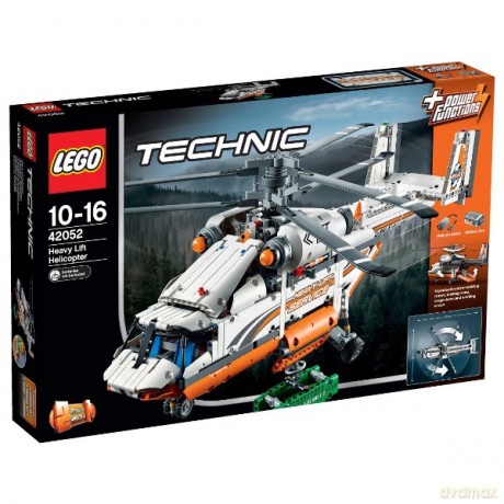 LEGO Technic Śmigłowiec towarowy (42052) [KLOCKI]