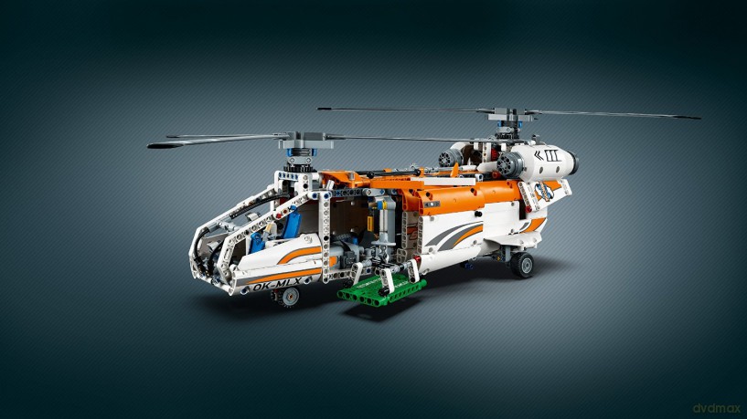LEGO Technic Śmigłowiec towarowy (42052) [KLOCKI]