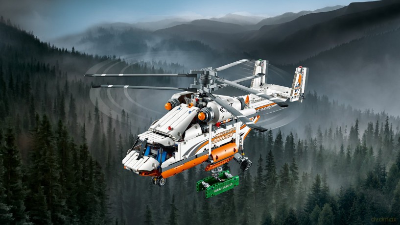 LEGO Technic Śmigłowiec towarowy (42052) [KLOCKI]