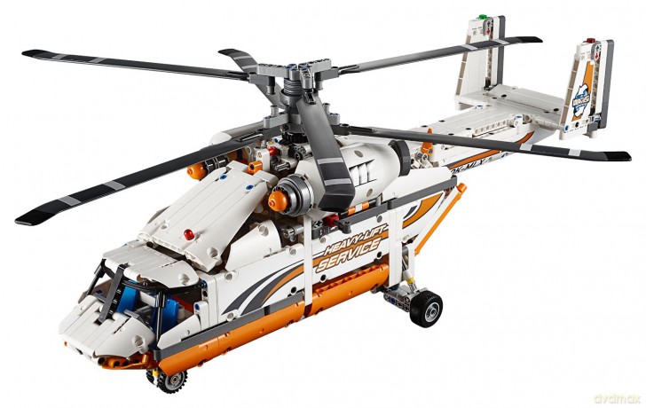 LEGO Technic Śmigłowiec towarowy (42052) [KLOCKI]