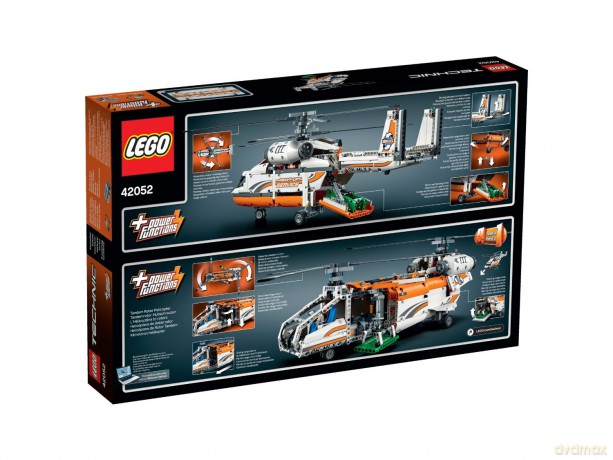 LEGO Technic Śmigłowiec towarowy (42052) [KLOCKI]