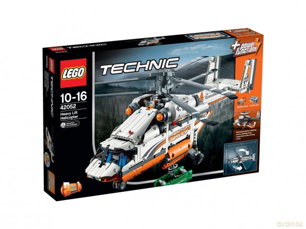 LEGO Technic Śmigłowiec towarowy (42052) [KLOCKI]