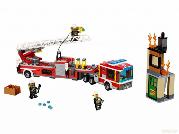 LEGO City Wóz strażacki (60112) [KLOCKI]