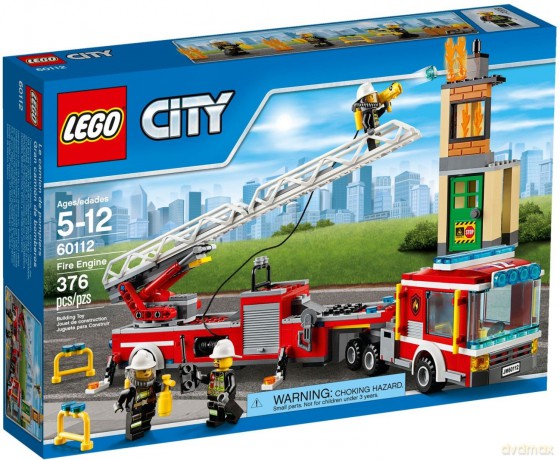 LEGO City Wóz strażacki (60112) [KLOCKI]