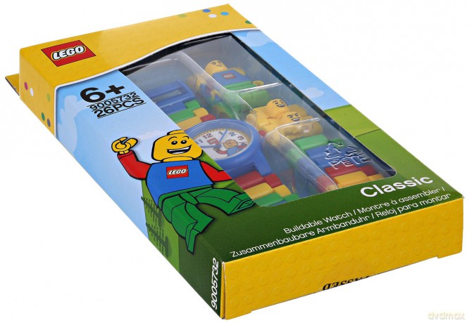 LEGO Zegarek Classic Minifigure (8020189) [KLOCKI]