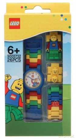 LEGO Zegarek Classic Minifigure (8020189) [KLOCKI]