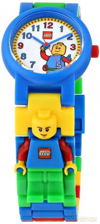 LEGO Zegarek Classic Minifigure (8020189) [KLOCKI]
