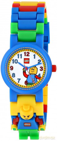 LEGO Zegarek Classic Minifigure (8020189) [KLOCKI]