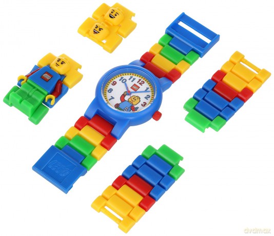 LEGO Zegarek Classic Minifigure (8020189) [KLOCKI]