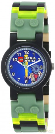 LEGO Zegarek Yoda Star Wars (Gwiezdne Wojny) (8020295) [KLOCKI]