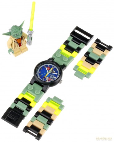 LEGO Zegarek Yoda Star Wars (Gwiezdne Wojny) (8020295) [KLOCKI]