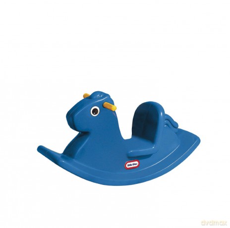 LITTLE TIKES Koń na Biegunach Niebieski