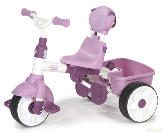 LITTLE TIKES Rowerek 4w1 Różowy