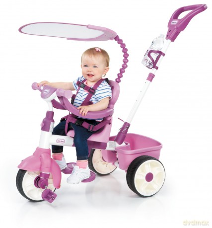 LITTLE TIKES Rowerek 4w1 Różowy