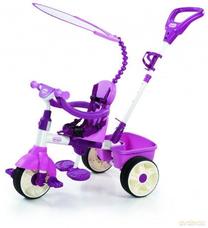 LITTLE TIKES Rowerek 4w1 Różowy