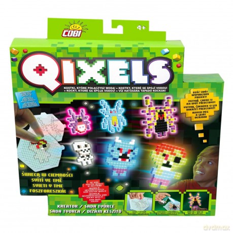 QIXELS Kreator