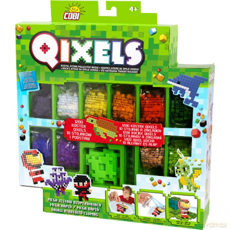 QIXELS Mega zestaw uzupełniający