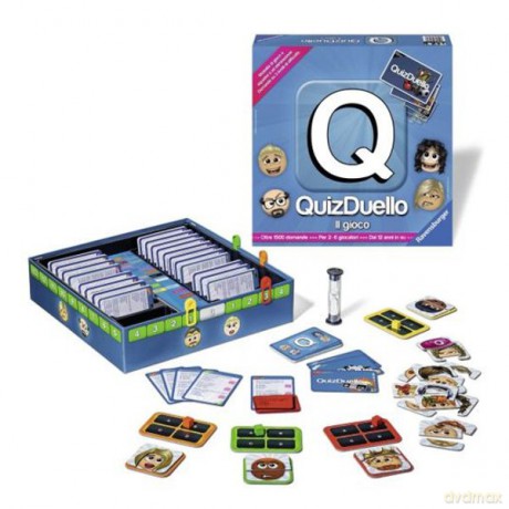 RAVENSBURGER Quizwanie [GRA]