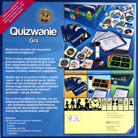 RAVENSBURGER Quizwanie [GRA]