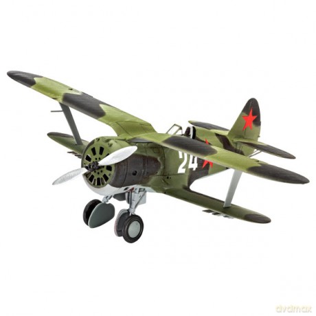 REVELL Polikarpov I153 Chaika